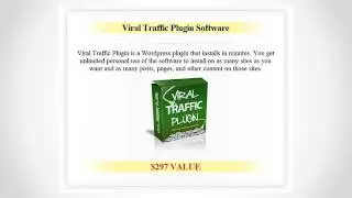 Viral Traffic Plugin Review|Viral Traffic Plugin Bonus
