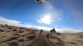My First desert race ever at AMA District 37 Checkers Hare and Hound 01/08/23