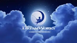 DreamWorks Animation With Crossover Smash Media Logo 2025-Present 