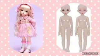 Aliexpress | Bjd 1/8  | (Freebie). (Link 👇🏻)