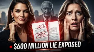 Умер отец, раскрыто завещание на 600 миллионов долларов. Истинное лицо невестки шокирует всех.