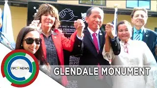 Glendale unveils monument honoring Fil-Ams | TFC News California, USA