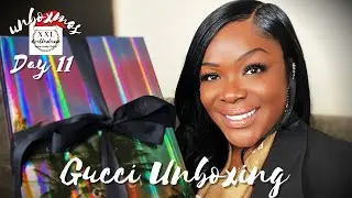 ANOTHER GUCCI UNBOXING || 🎁 UNBOXMAS DAY 11 || DOUBLEXLUXXE