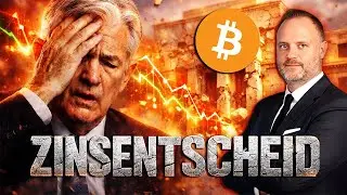 Live - Zinsentscheid - Krypto in Gefahr?