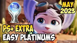 How Much It Takes To Platinum PS Plus Extra Games For May 2023