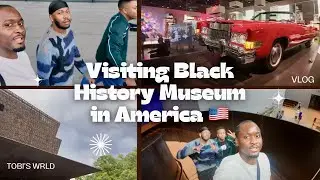 🇺🇸 British Guys Taking a Tour of The National Museum of African American History and Culture | VLOG