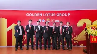 Tiệc tất ni&ecirc;n 2022 Golden Lotus Group: Đo&agrave;n kết &ndash; ph&aacute;t triển &ndash; N&acirc;ng tầm tri thức