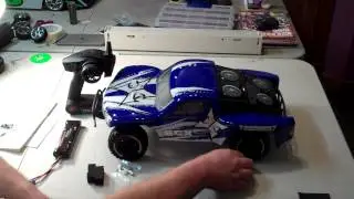 ECX Torment Brushless Unboxing and first thoughts