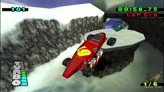 Hot Wheels Turbo Racing - Command Center (Mystery Cars) (Hot Wheels Cup 2/6)