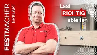 Pfette an Beton befestigen I Effizient die Last ableiten
