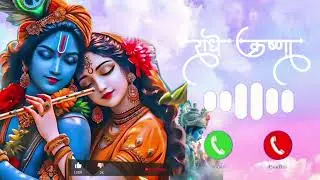 &hearts;️ Radha Krishna Love Ringtone || Heart touching Bhajan || &lrm;⁨@MukeshRingtone1