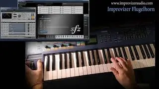 Improvizer SoundFonts Flugelhorn and ARIA Player