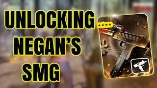 NEGAN'S SMG GAMEPLAY! THE BEST WEAPON  IN TWD OUR WORLD!