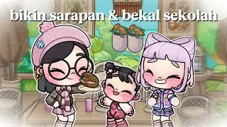 MINI VLOG; RUTINITAS PAGI HARIKU DI RUMAH DEKAT PANTAI || DRAMA AVATAR WORLD || PAZU