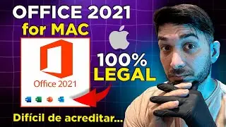 Instalando e configurando o Microsoft Office 2021 para macOS Sequoia [ PARA MAC ]