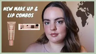 Δοκιμάζω νέες αγορές & Αγαπημένα lip combos 2024 | Nasia