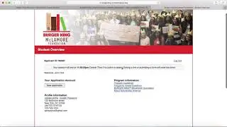 Burger King Scholarship Application Tutorial
