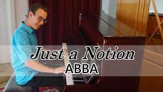 Just a Notion - ABBA (New Song!) | Piano Cover + Sheet Music