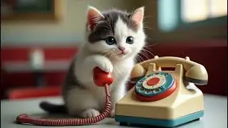 Hello? It’s Me… Your Tiny Kitten