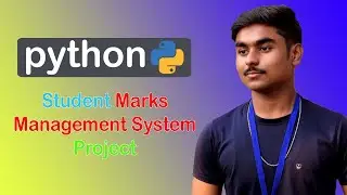 Student Marks Management System in Python - Python mini project 🐍🐍🐍🐍🐍 #python #miniproject #coding