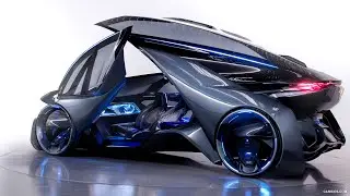 Innovation on Wheels: The 10 Most Advanced and Futuristic Cars of Late Times!