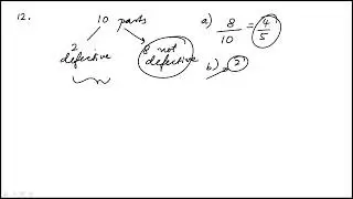 Question 12 Data Analysis GRE Math Review Official Guide to the GRE General Test