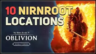 10 Nirnroot Locations The Elder Scrolls 4 Oblivion Remastered