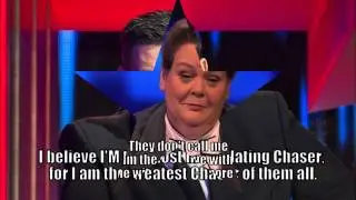 Who is the most intimidating Chaser in Oz....The Supernerd or The Governess?