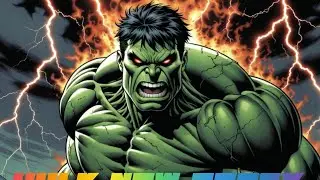 Hulk new story ai #hulk#new#story  more views 