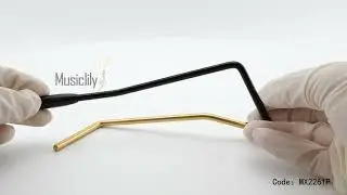 Musiclily Ultra 5mm Push-in Tremolo Arm Whammy Bar for Korea Made Wilkinson Tremolo Bridge 360 show
