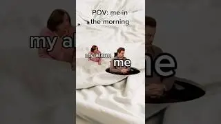 POV: Monday mornings be like😂 #funny #monday #mornings #memes #shorts #alarm