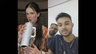 Alina amair||Drama queen remix daylog #funny #trending #masti #ytshorts #alinaamir #reactionvideo
