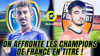 E-LIGUE 1 #2 - UN MATCH FOU CONTRE LES CHAMPIONS EN TITRE ! #FIFA23