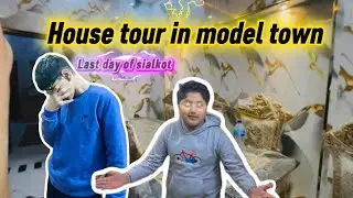 House tour in model town and Last video with shayan