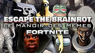 THE BRAINROT MANSION FORTNITE : UEFN Creative 2.0 Horror Map