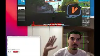 Controlling some Zwift actions using Python + OpenCV