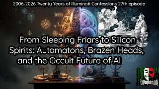 From Sleeping Friars to Silicon Spirits: Automatons, Brazen Heads, and the Occult Future of AI