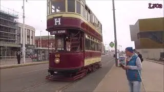 Walking to work vlog  2022. Part 15 Heritage tram, prom and town.