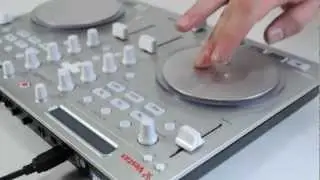 Vestax Spin2 DJ Controller Features Walkthrough