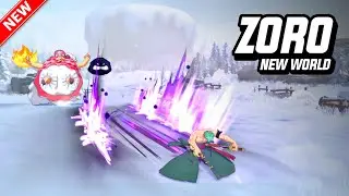 🔥 The Swordmaster Zoro New World Highlights Gameplay &bull; One Piece Fighting Path &bull; Weekly Request