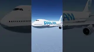 Clipper801-RCTP to VTBD-747-200 #shorts #xplane12 #felis747