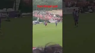 East Bengal goal moments #eastbengal #mohunbagan #sports #soccer #indianfootball #shorts