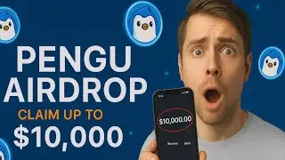 🔥 Pudgy Airdrop Just Dropped &ndash; Claim Up to 300,000+ $PENGU TOKEN Right Now!