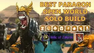 Guild Wars 2 : Best Paragon Open World Solo Build
