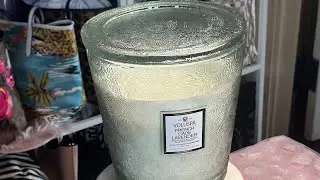Voluspa Candle review 🪔🎂🕯️