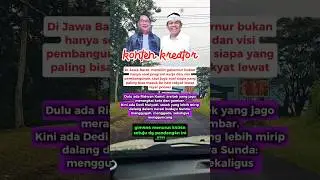 gubernur jawa barat konten kreator #gubernurjawabarat #kontenkreator #kdm #ridwankamil