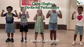 Camp Gingko Presents: 