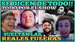 LAS TERRIBLES FULERAS!! 😱🔥 KINGTEKA, MANDY, BENJAZ & SCOFIELD SE DICEN DE TODO!!🤭🤪