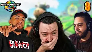 MARIO KART WORLD With The SQUAD Is CHAOTIC
