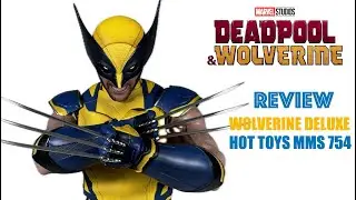 REVIEW‼️ Wolverine Deluxe Hot Toys MMS 754 de la pel&iacute;cula Deadpool & Wolverine, EN ESPA&Ntilde;OL LATINO‼️